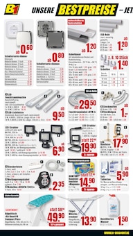 LED-Lampe im B1 Discount Baumarkt Prospekt "BESTPREISE DER WOCHE!" mit 12 Seiten (Bielefeld)