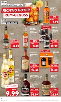 Havana Club im Kaufland Prospekt "Aktuelle Angebote" mit 50 Seiten (Osnabrück)