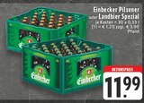 EDEKA Borgholzhausen - Pilsener Angebot im Prospekt Pilsener bei EDEKA im Borgholzhausen Prospekt für 11,99 €