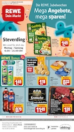 REWE Prospekt für Bocholt: "Dein Markt", 39 Seiten, 28.09.2026 - 02.10.2026