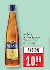 5 Stern Brandy Angebote von Metaxa bei Marktkauf Nürtingen für 10,99 €