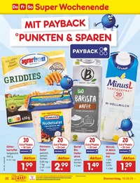Nudelsalat Angebot im aktuellen Netto Marken-Discount Prospekt auf Seite 36