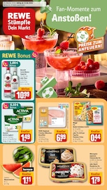 REWE Feldkirchen Prospekt der aktuellen Woche, gültig von 15.06.2026 bis 20.06.2026 Aktueller REWE Feldkirchen Prospekt "Dein Markt" mit 20 Seiten