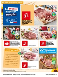 Offre Viande De Porc dans le catalogue Auchan Hypermarché du moment à la page 8