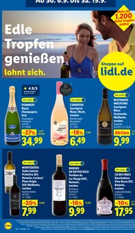 Champagner im Lidl Prospekt "LIDL LOHNT SICH" mit 71 Seiten (Ulm)