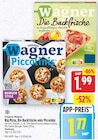 Die Backfrische von Wagner für 1,77 € bei E center im Angebot Die Backfrische von Wagner im aktuellen E center Prospekt