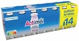 Promo Actimel original nature en édition limitée à 3,15 € dans le catalogue Intermarché à Riantec