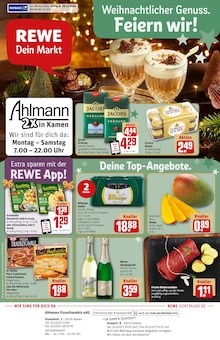 Aktueller REWE Prospekt für Kamen mit  Seiten