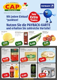 CAP Markt Prospekt für Tarnow mit 2 Seiten CAP Markt Prospekt "Top Angebote" für Tarnow, 2 Seiten, 30.06.2025 - 05.07.2025