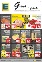EDEKA Prospekt für Köln mit 26 Seiten EDEKA Prospekt für Köln: "Aktuelle Angebote", 26 Seiten, 26.10.2026 - 31.10.2026