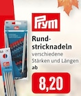 Rundstricknadeln bei Kaufhaus Stolz im Fehmarn Prospekt für 8,20 €