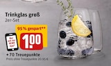 Trinkglas groß von  im aktuellen REWE Prospekt für 1,00 €
