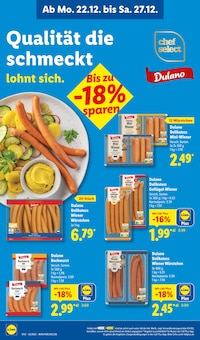 Wiener Würstchen im Lidl Prospekt "LIDL LOHNT SICH" mit 57 Seiten (Essen)