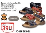 Damen-Sandale im Angebot bei GLOBUS in Trier Damen-Sandale Angebote von JOSEF SEIBEL bei GLOBUS Trier für 39,99 €
