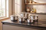 Topf-Set „Brillant“ im Angebot bei Segmüller in Maintal Topf-Set „Brillant“ Angebote von WMF bei Segmüller Maintal für 99,99 €