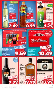 Jack Daniels im Kaufland Prospekt "Aktuelle Angebote" mit 56 Seiten (Hameln)