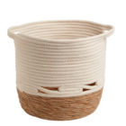 Panière coton en promo chez Gifi Clermont-Ferrand à 2,99 €