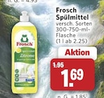 Spülmittel Zitrone bei combi im Versmold Prospekt für 1,69 €