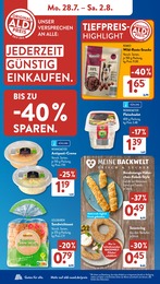 Toaster Angebot im aktuellen ALDI SÜD Prospekt auf Seite 8