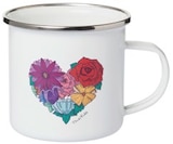 Emaille Tasse im Angebot bei REWE in Flensburg Emaille Tasse Angebote bei REWE Flensburg für 4,99 €