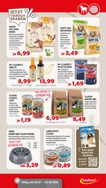 Hundefutter im Zookauf Prospekt in Neubrandenburg Aktueller Zookauf Prospekt mit Hundefutter, "TIERISCHE ANGEBOTE FÜR EUREN SPÄTSOMMER", Seite 3