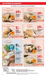 Fromage en promo dans le catalogue Super U à la page 8