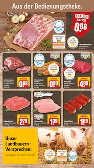 Fleisch im aktuellen REWE Prospekt (Ingolstadt) Fleisch im REWE Prospekt "Dein Markt" mit 32 Seiten (Ingolstadt)