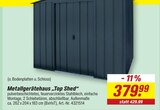 Angebot im toom Baumarkt Weißwasser (Oberlausitz) Prospekt toom Baumarkt Weißwasser (Oberlausitz) Prospekt mit im Angebot für 379,99 €