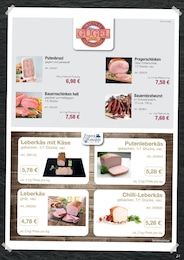 Leber Angebot im aktuellen Hamberger Prospekt auf Seite 23