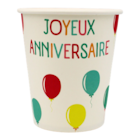 Stokomani Marmoutier - Promo Les 10 gobelets anniversaire Promo Les 10 gobelets anniversaire à 1,99 € dans le catalogue Stokomani à Marmoutier