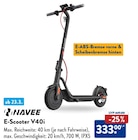 E-Scooter V40i von NAVEE im aktuellen ALDI SÜD Prospekt für 333,00 €