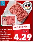 Rinderhackfleisch bei Kaufland im Lawalde-Kleindehsa Prospekt für 4,29 €