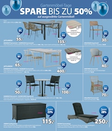 JYSK Gartenliege im Prospekt 