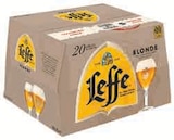 Bière Blonde 6,6° - LEFFE - U Express à Villemomble Bière Blonde 6,6° - LEFFE en promo chez U Express Villemomble à 7,50 €