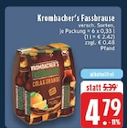 Aktuelle Krombacher Angebote bei EDEKA in Alsdorf Aktuelles Fassbrause Cola Orange Angebot bei EDEKA in Alsdorf ab 4,79 €