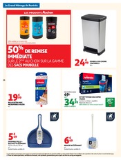 Promos Sac dans le catalogue "LE GRAND MÉNAGE DE RENTRÉE" de Auchan Hypermarché Sac en promo dans le catalogue Auchan Hypermarché à la page 26
