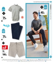 Promos Chemise Homme dans le catalogue "TEX les petits prix ne se cachent pas" de Carrefour à la page 11