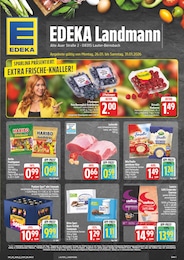 EDEKA Prospekt für Aue: "Wir lieben Lebensmittel!", 28 Seiten, 26.01.2026 - 31.01.2026