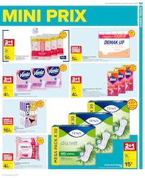 Offre Tena dans le catalogue Carrefour du moment à la page 9