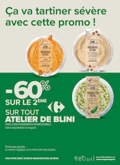 Promos Blinis dans le catalogue "J’peux pas, J’ai promos !" de Carrefour Proximité à la page 4 Promos Blinis dans le catalogue "J’peux pas, J’ai promos !" de Carrefour Proximité à la page 4