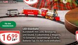 LED-Eisenbahn bei GLOBUS im Duisburg Prospekt für 16,99 €
