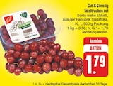 Aktuelles Tafeltrauben rot Angebot bei EDEKA in Dresden ab 1,79 €