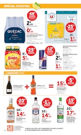 Promos Red Bull dans le catalogue "Super U" de Super U Red Bull en promo dans le catalogue Super U à la page 22