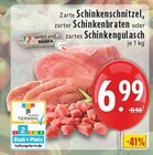 Zarte Schinkenschnitzel im Angebot bei EDEKA in Wuppertal Zarte Schinkenschnitzel Angebote von meinLand EDEKA bei EDEKA Wuppertal für 6,99 €