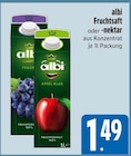Fruchtsaft von albi im aktuellen EDEKA Prospekt für 1,49 €