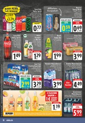 Cola im EDEKA Prospekt in Hamminkeln Aktueller EDEKA Prospekt mit Cola, "Aktuelle Angebote", Seite 18