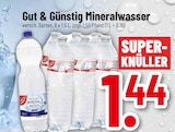 Mineralwasser bei Trinkgut im Idstein Prospekt für 1,44 €