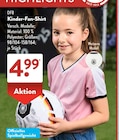 Kinder-Fan-Shirt im ALDI SÜD Prospekt Kinder-Fan-Shirt von DFB im aktuellen ALDI SÜD Prospekt für 4,99 €
