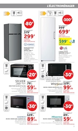 Promos Micro-Ondes Grill dans le catalogue "Hyper U" de Hyper U Micro-Ondes Grill en promo dans le catalogue Hyper U à la page 7