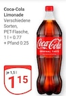 Aktuelle Coca Cola Angebote bei GLOBUS in Braunschweig Aktuelles Limonade Angebot bei GLOBUS in Braunschweig ab 1,15 €